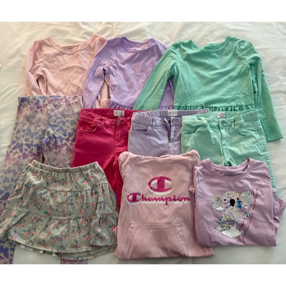 Girl Clothes Size 7 Bundle